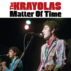 The Krayolas Matter of Time cover