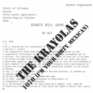 1070 (I'm Your Dirty Mexican)