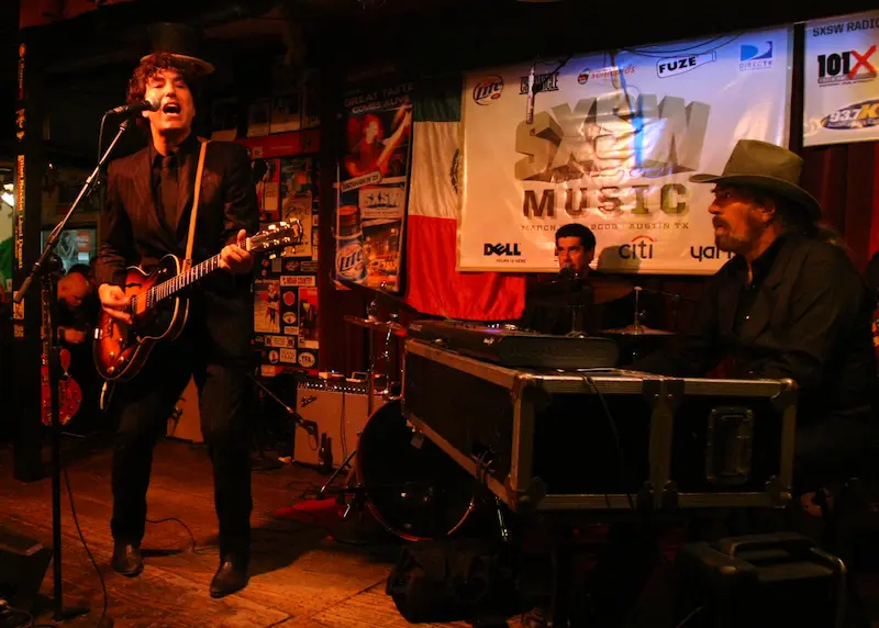 The Krayolas with Augie Meyers, SXSW, 2008